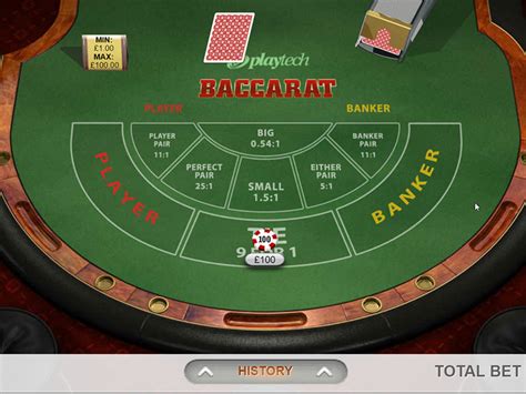 baccara spielen.